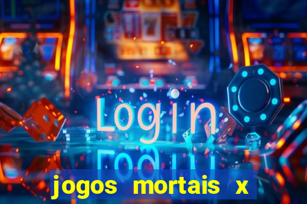 jogos mortais x filme completo dublado